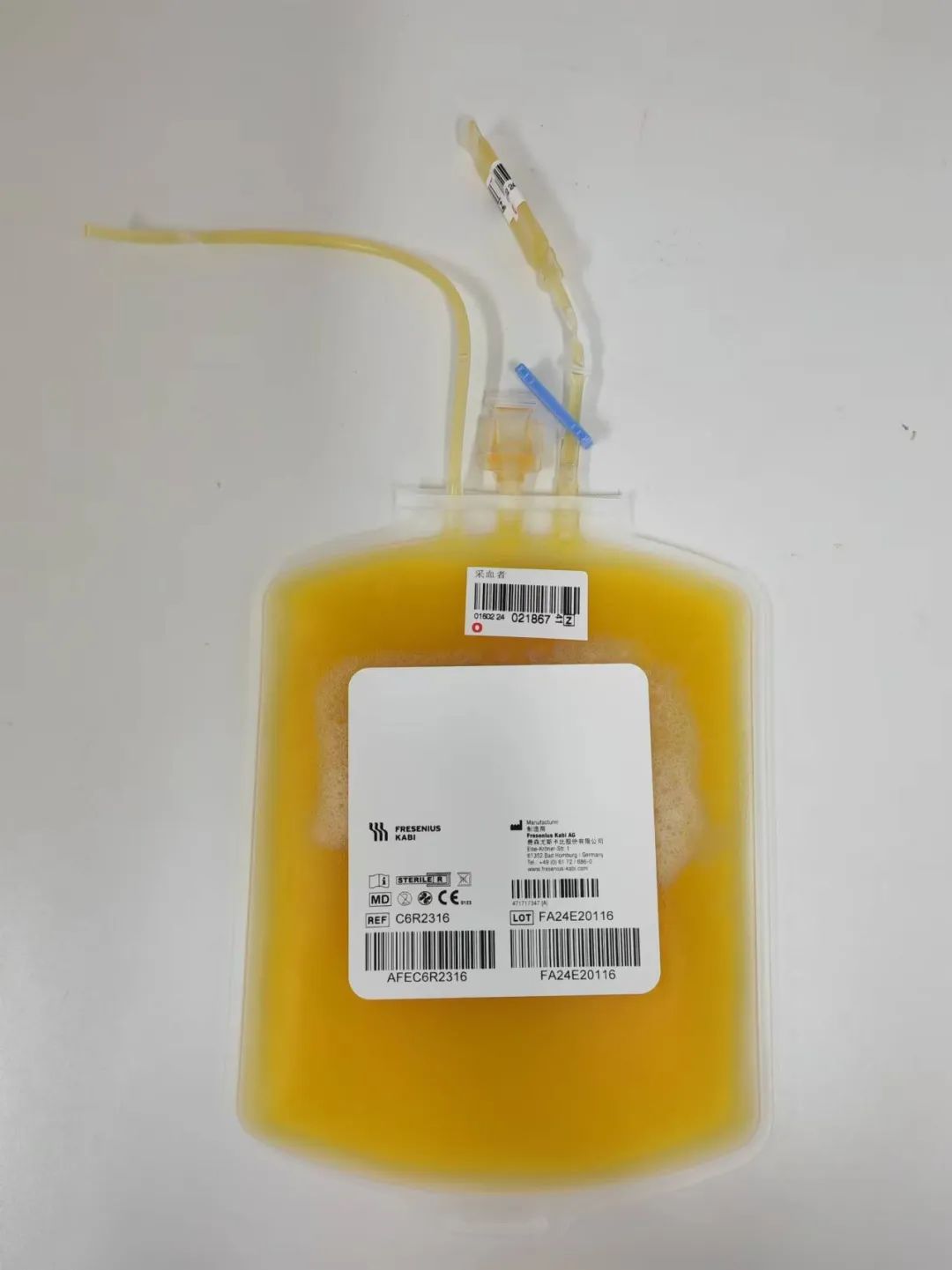 五步搞定单采血小板捐献