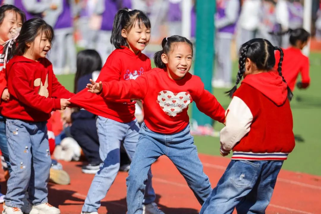 小学生大课间美篇图片