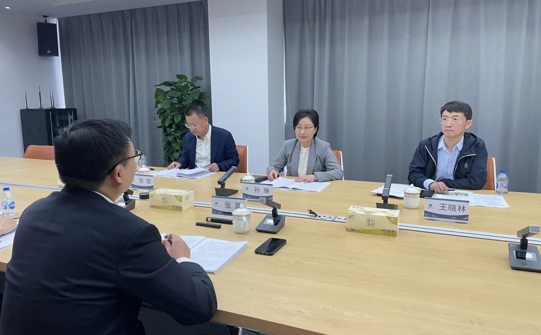 检察护企丨孙琳检察长走访调研南大开发公司 面对面问需于企