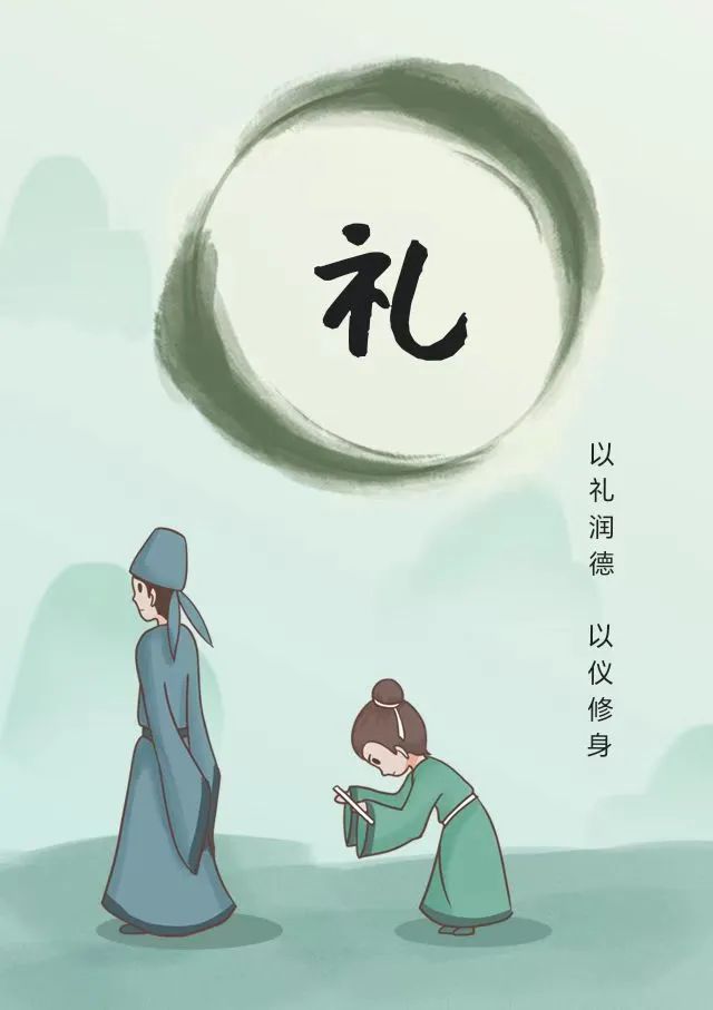 《孟子》中华民族是礼仪之邦,校园文明礼仪建设是传承民族文化,猴扬