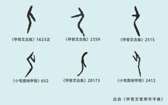 甲骨文每周识字：匕