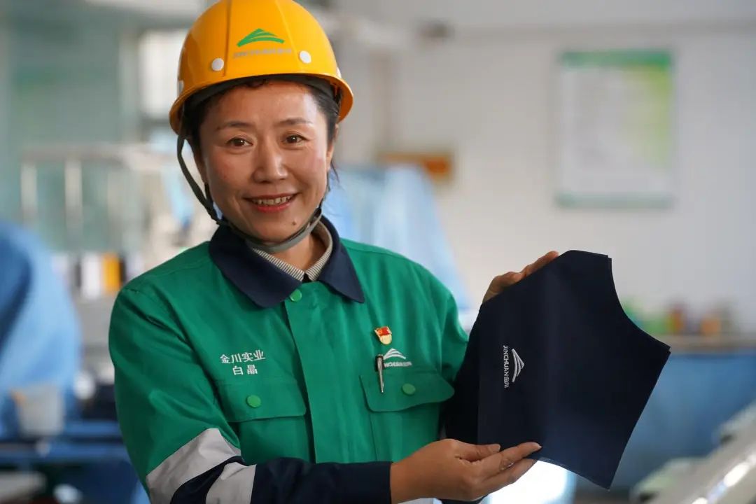 巾帼不让须眉 奋斗绽放光彩——记2023年度"金昌好人榜"好人白晶