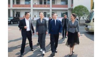 刘汇到浏阳调研基层统战工作,肖正波陈剑文王雄文参加