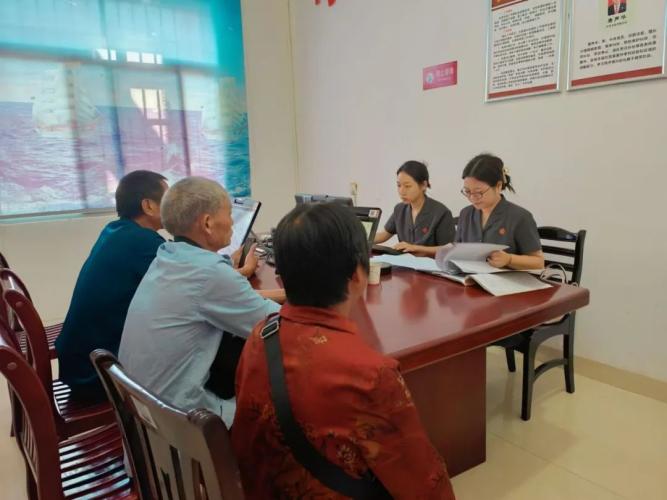 拿到诉讼材料后,衡山法院立案庭庭长易琴芳第一时间和当事人联系,了解