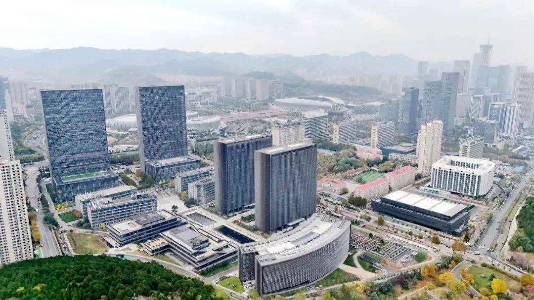 助力数字强省!中建八局算谷浪潮科技园项目启用