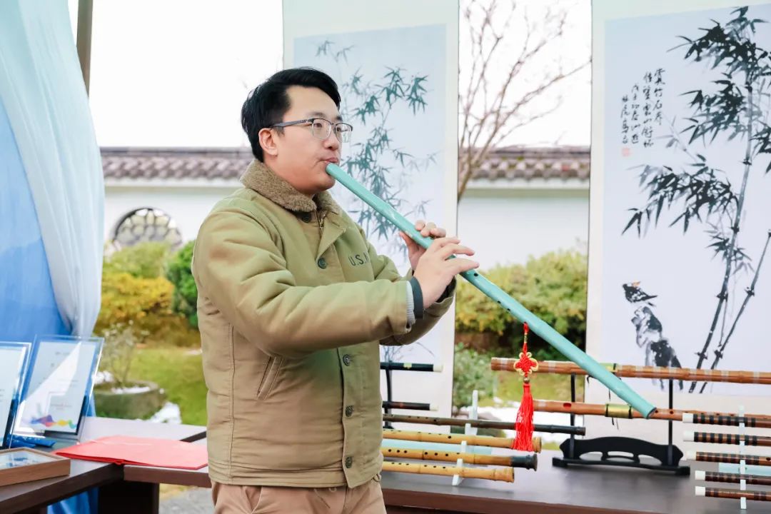 【浙台一家亲】丁志刚:传承非遗好技艺 笛音飞传两岸情_澎湃号·政务_澎湃新闻-The Paper