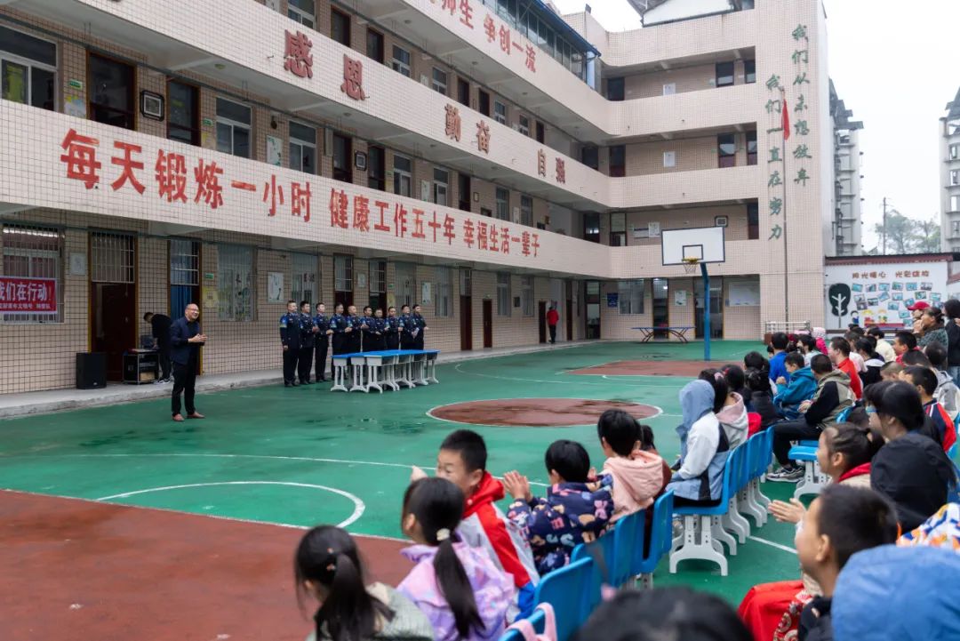 大竹县庙坝小学图片