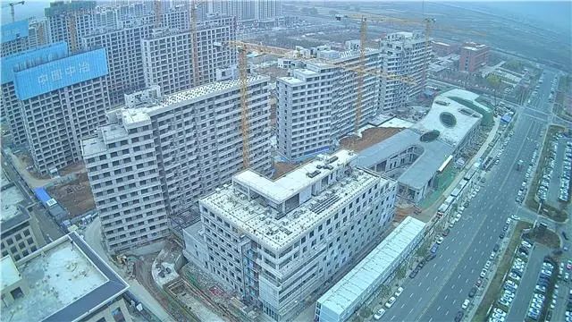 泰康之家·蒙园项目主体封顶 助推新城区养老事业高质量发展