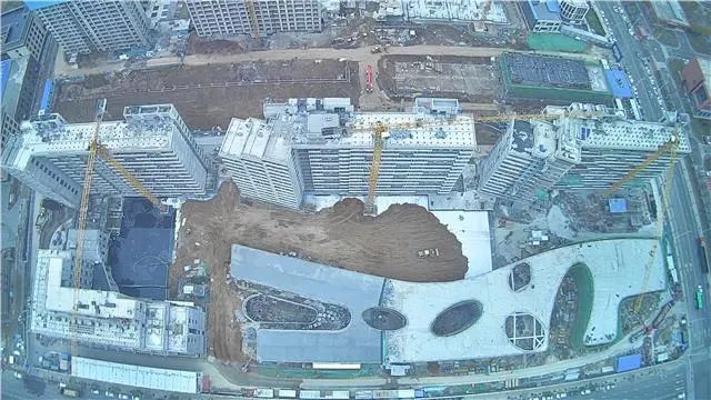 泰康之家·蒙园项目主体封顶 助推新城区养老事业高质量发展
