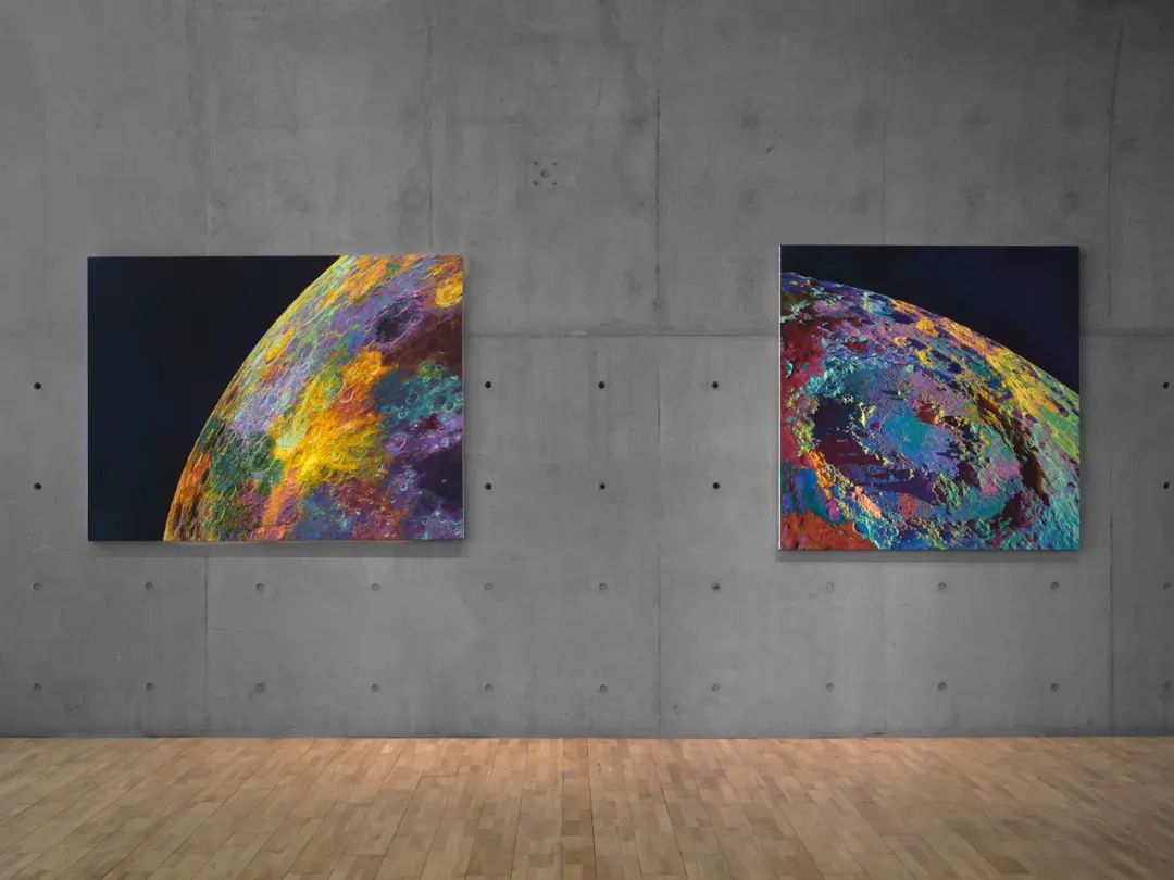 LONG文章 | 王郁洋讲述最新个展“绘画”