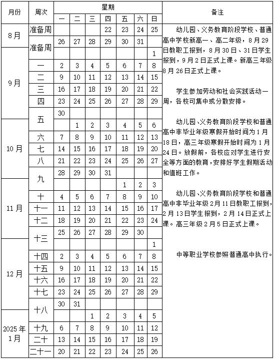 2026年1月几号放寒假_芜湖市2024-2025学年度寒假时间_安徽中小学寒假时间安排