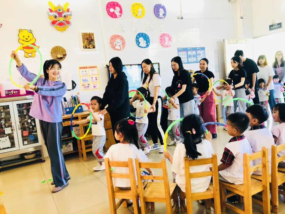 里水镇安心幼教品牌_南海区学前教育改革_乐从爱儿乐幼儿园