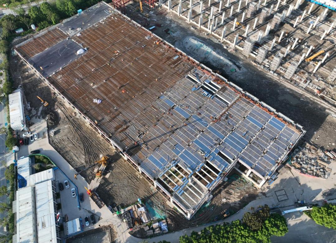 【市重大工程】普洛斯桃浦智慧冷链产业园有序推进