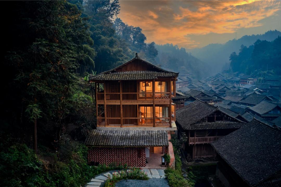 肇兴侗寨—从江小黄侗寨—岜沙苗寨—榕江大利侗寨隆里古城intangible