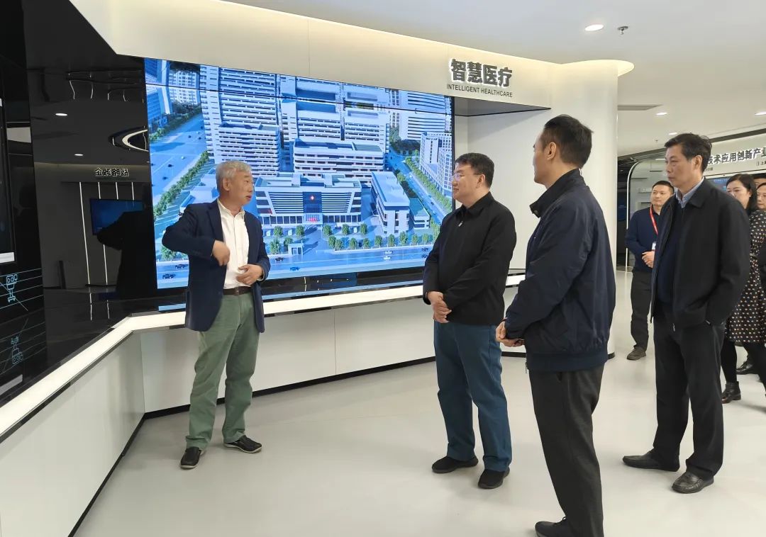 王海波调研在沪部分成员单位