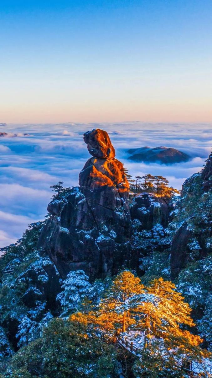 江西雪景最美的地方图片