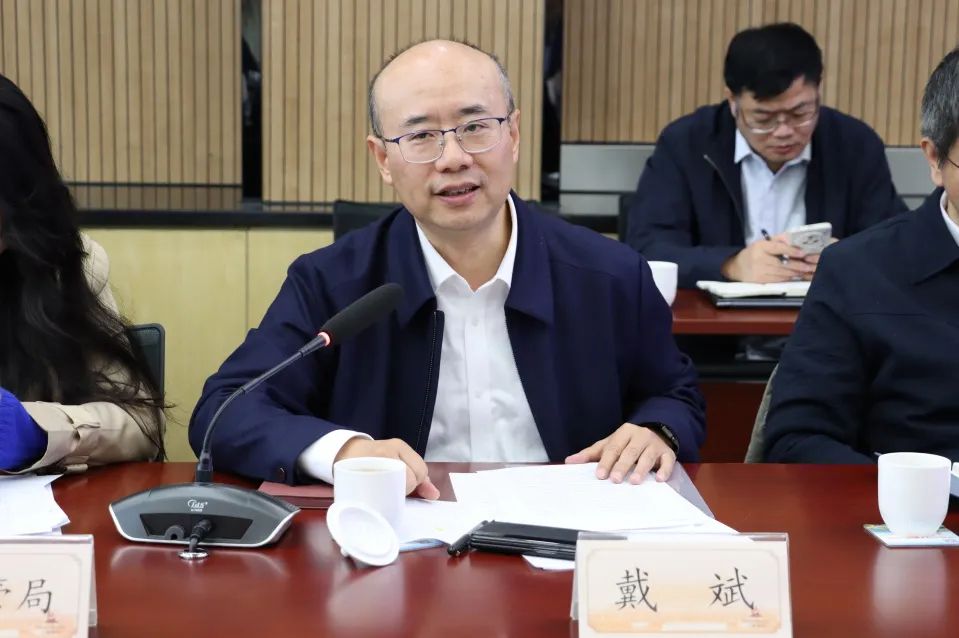 【工作动态】市通管局副局长戴斌一行来金调研