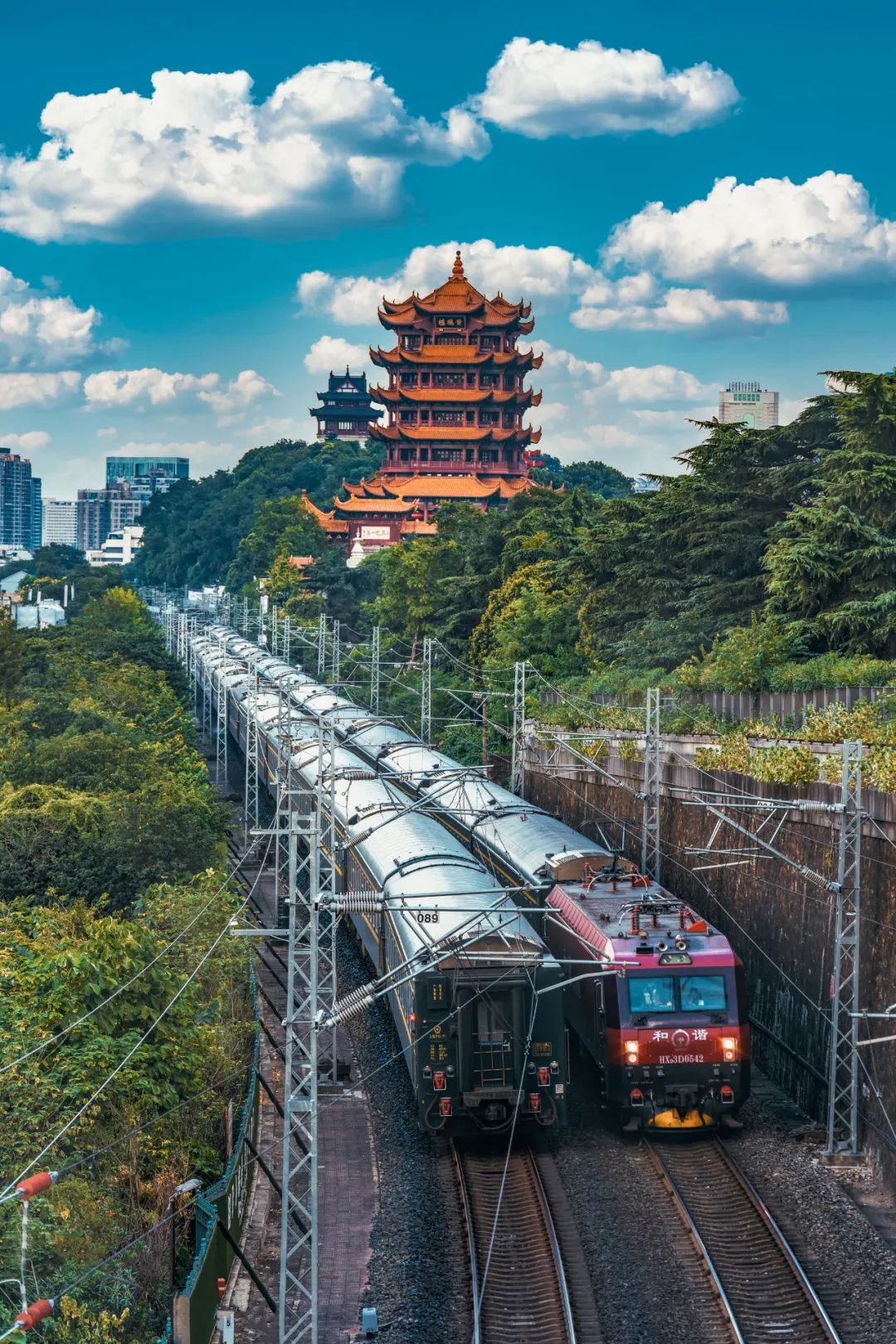 武汉江夏城际铁路图片