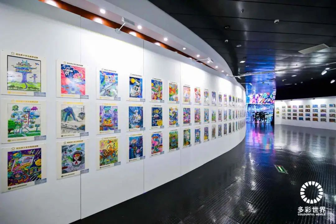 2024年“多彩世界”国际青少年绘画邀请展共绘科技新生活