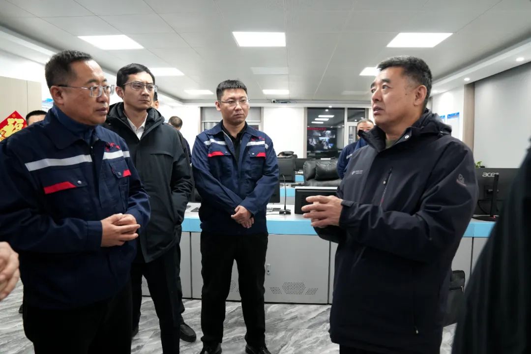 高继业调研震后群众,企业情况