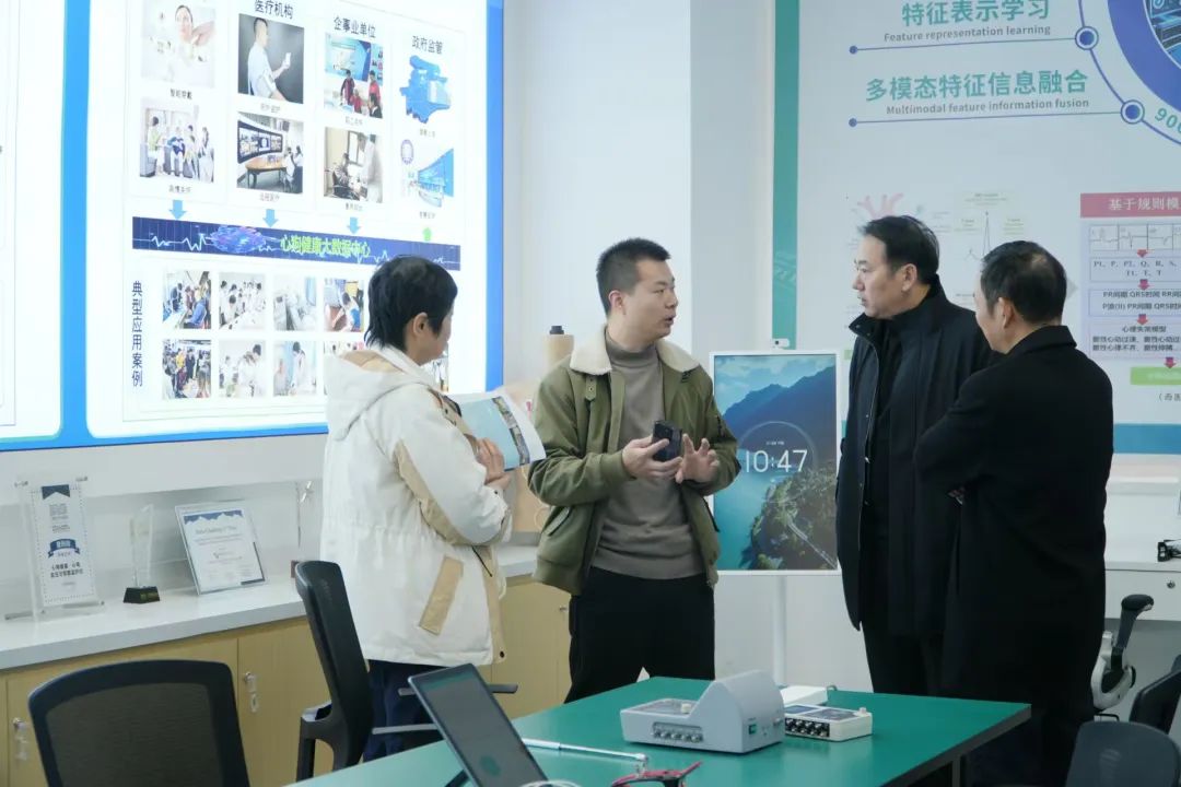 上海市政协科教委赴上海交通大学机械与动力工程学院看望委员