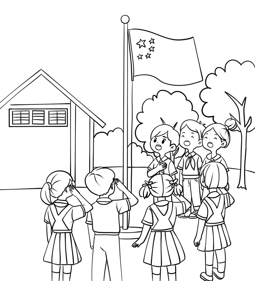 长大以后,我上幼儿园,上小学,以后还要上中学,大学,宪法保护我受教育