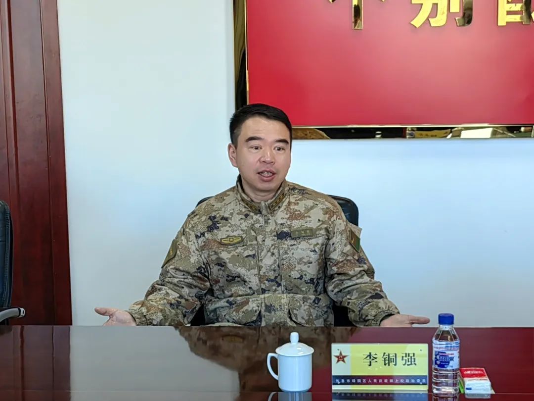 军地携手共建法治——绿园区法院走进区人武部开展座谈交流活动