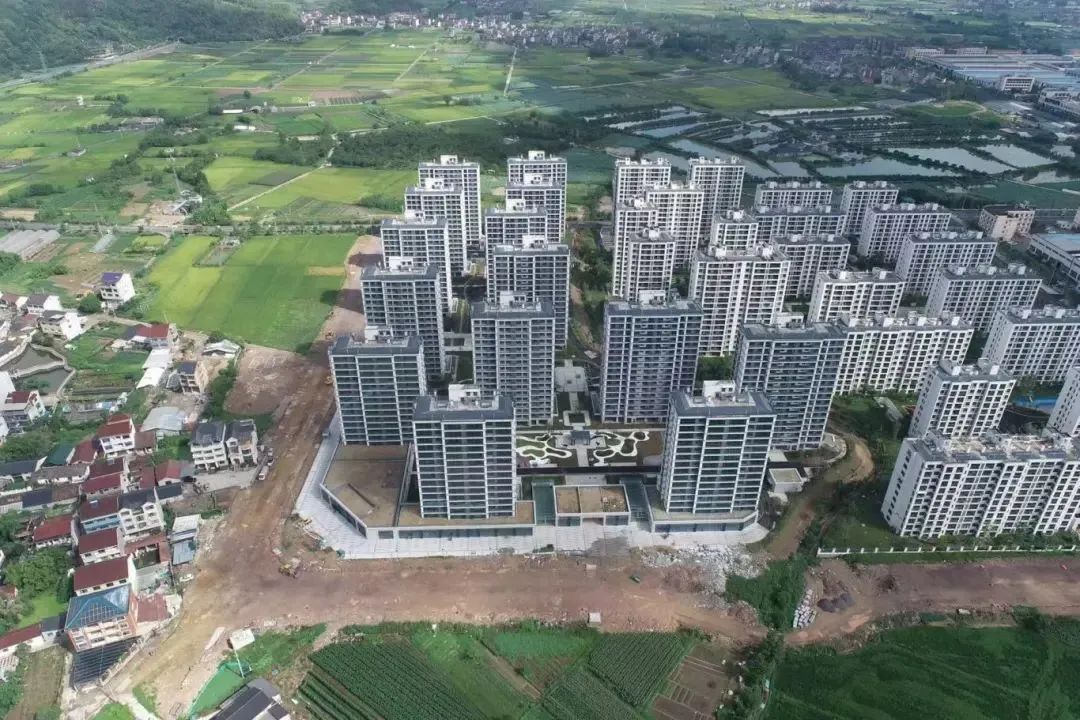 市区一安置房竣工验收