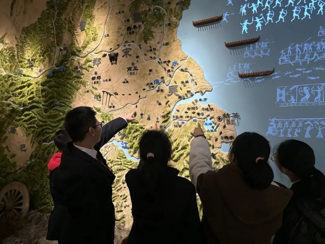 馆校合作丨吴文化博物馆×碧波中学——“爱我吴地文明”博物课程之“青铜器”