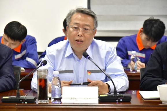 中核集团党组成员、副总经理张凯到中核二四漳州核电项目部参加党建联系点支部主题党日活动_澎湃号·政务_澎湃新闻-The Paper
