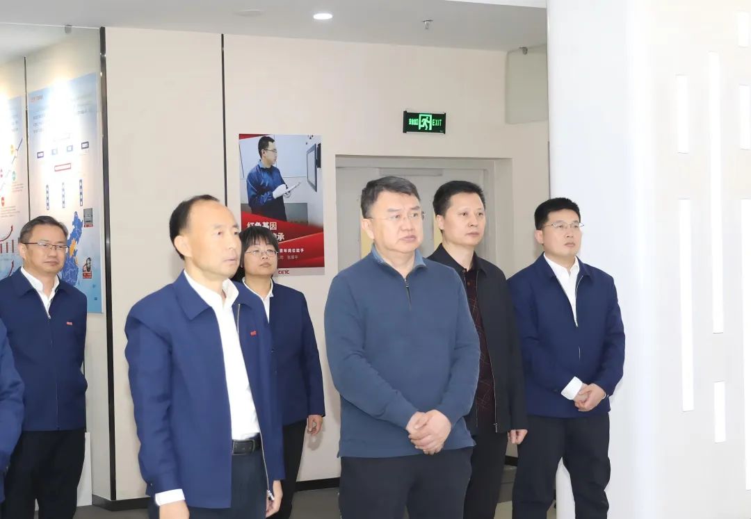 王海波调研在津部分成员单位