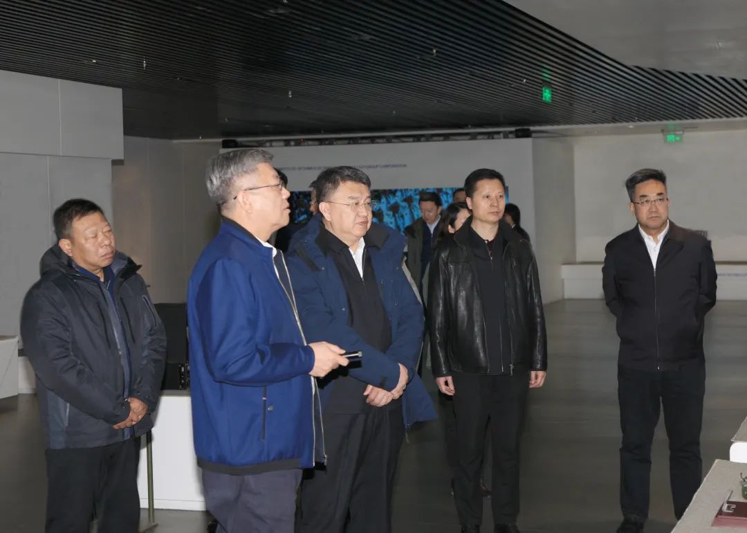 王海波调研在津部分成员单位