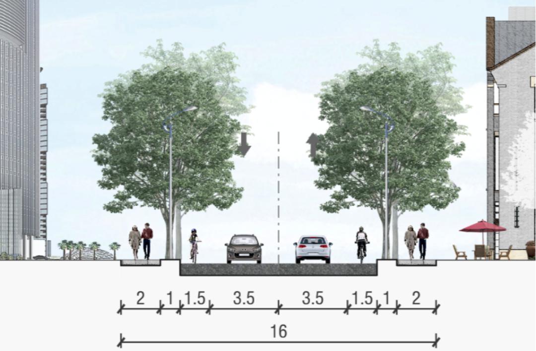 马鞍山南站首条配套市政道路,正式开工!