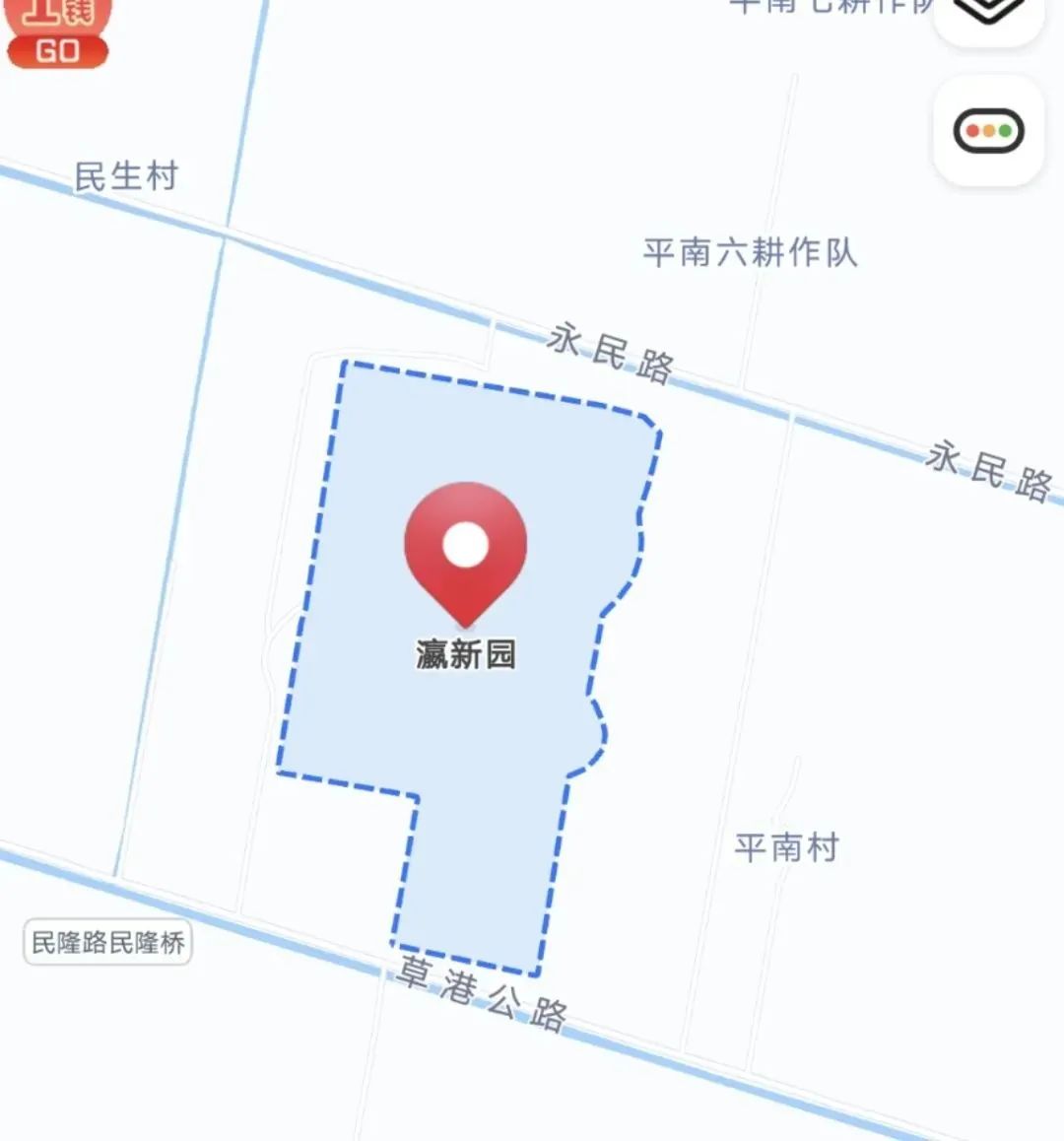 崇明城桥镇地图高清版图片