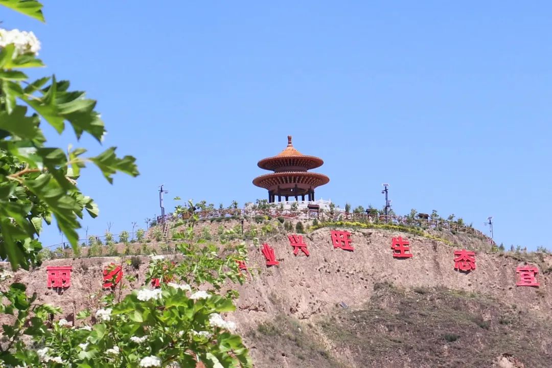 大降温通渭的地标建筑穿毛衣啦