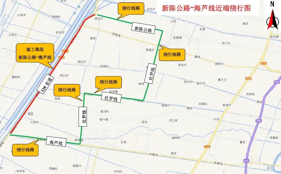 河南328国道全程线路图图片