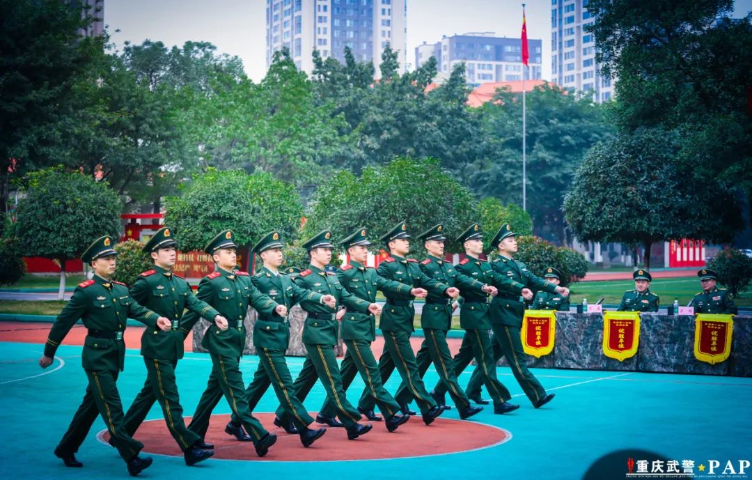 战斗军营 | 扬斗志、展风采,这场队列会操有“排面”