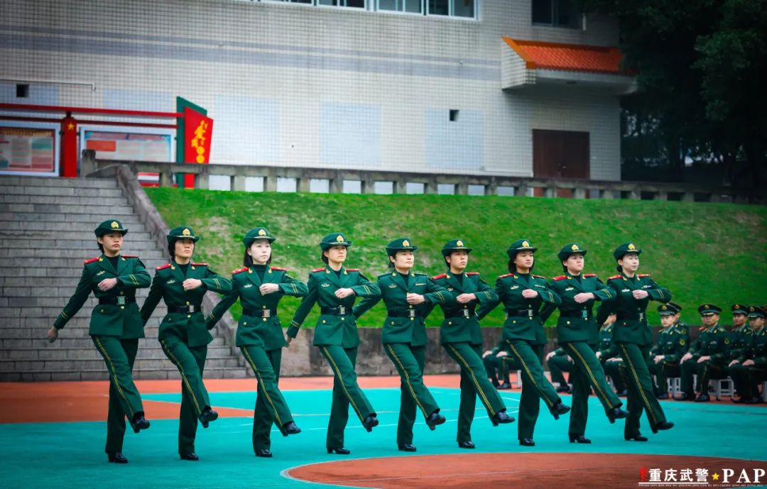 战斗军营 | 扬斗志、展风采,这场队列会操有“排面”