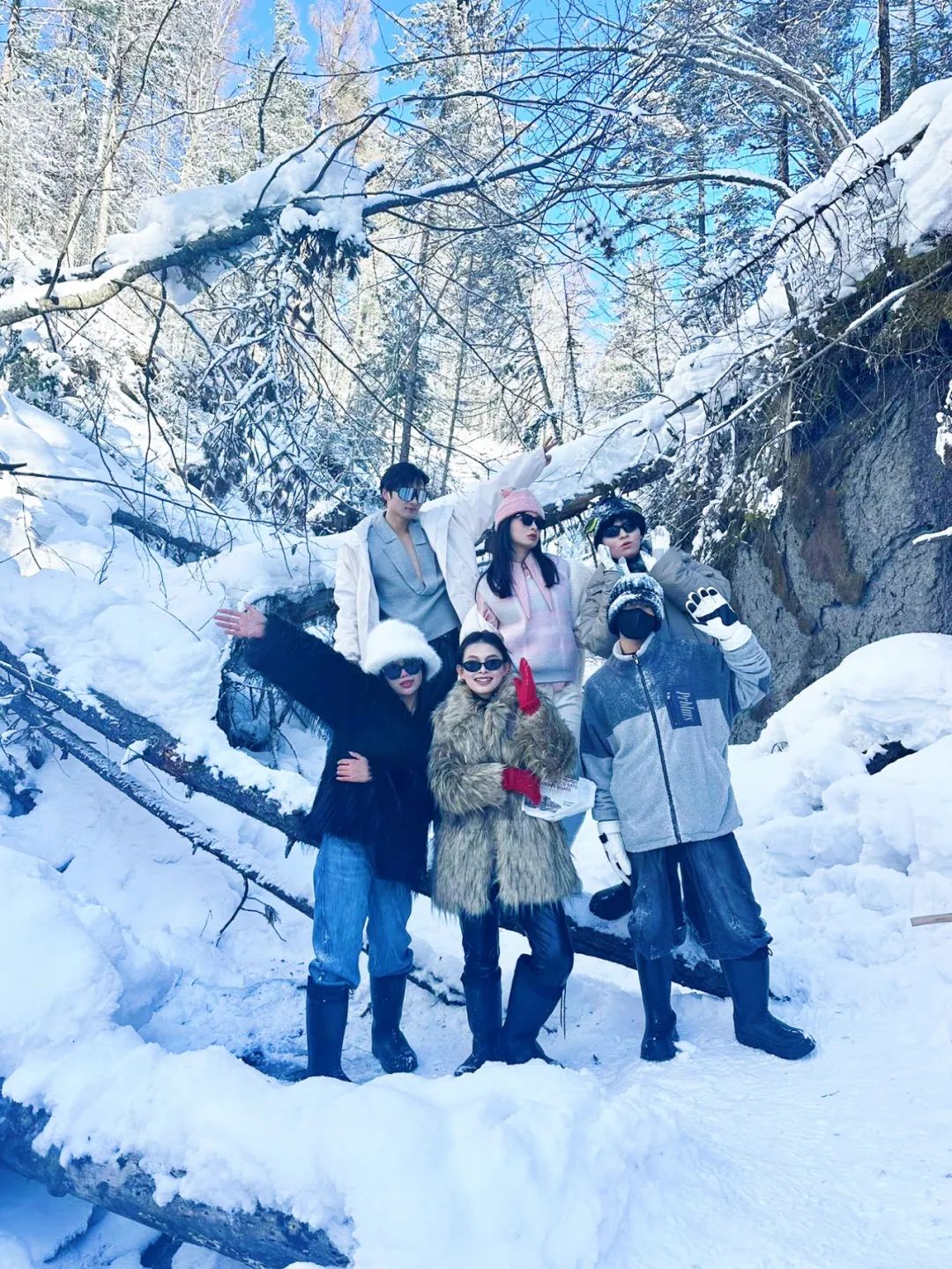 不能错过的雪境之旅——长白山雪谷穿越 