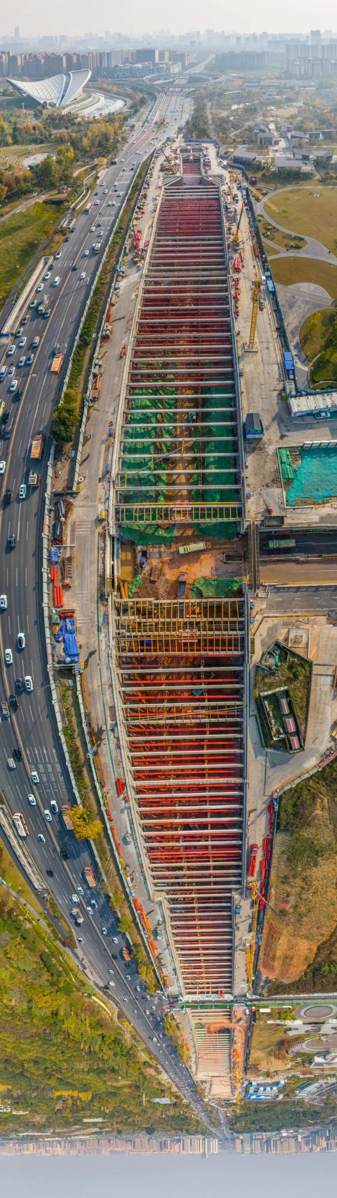 从韦家碾直达三星堆!这条市域铁路传来最新进展