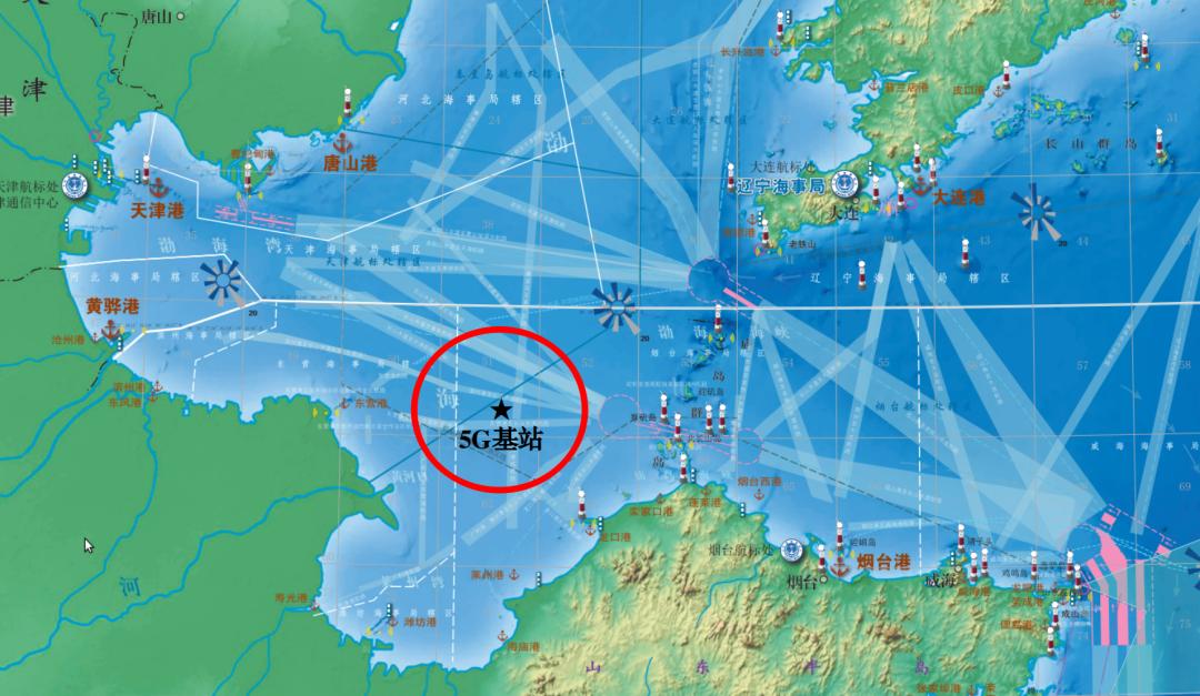 各地动态｜渤海中南部油田密集水域进入5G时代