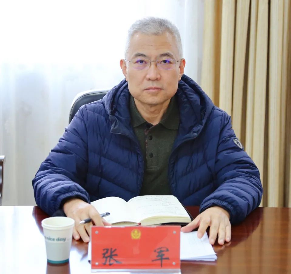 晋中中院副院长张军一行莅临昔阳法院督导工作