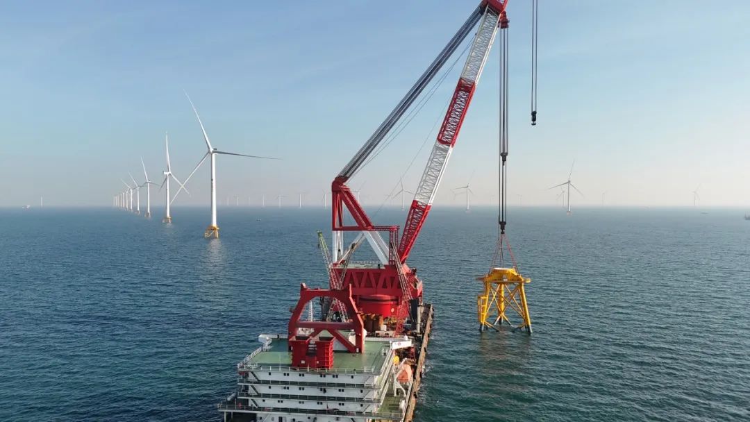 投产!广西首个海上风电示范项目