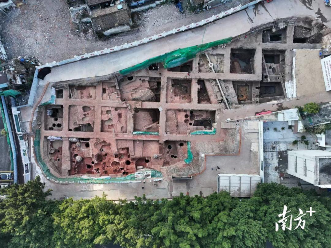 考古新发现!揭秘广州两千年建城史