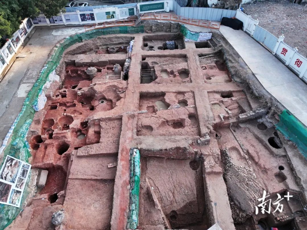 考古新发现!揭秘广州两千年建城史