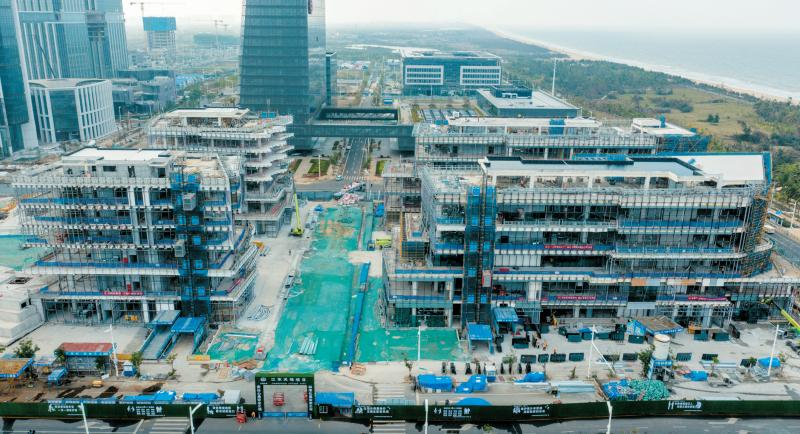海口新海港和南港“二线口岸”项目即将交付使用!更多项目进展→_澎湃号·政务_澎湃新闻-The Paper