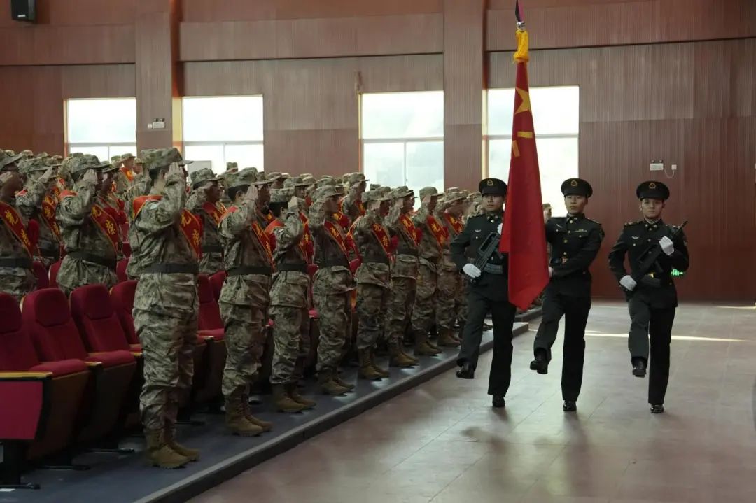 500余名预备役人员,授衔!