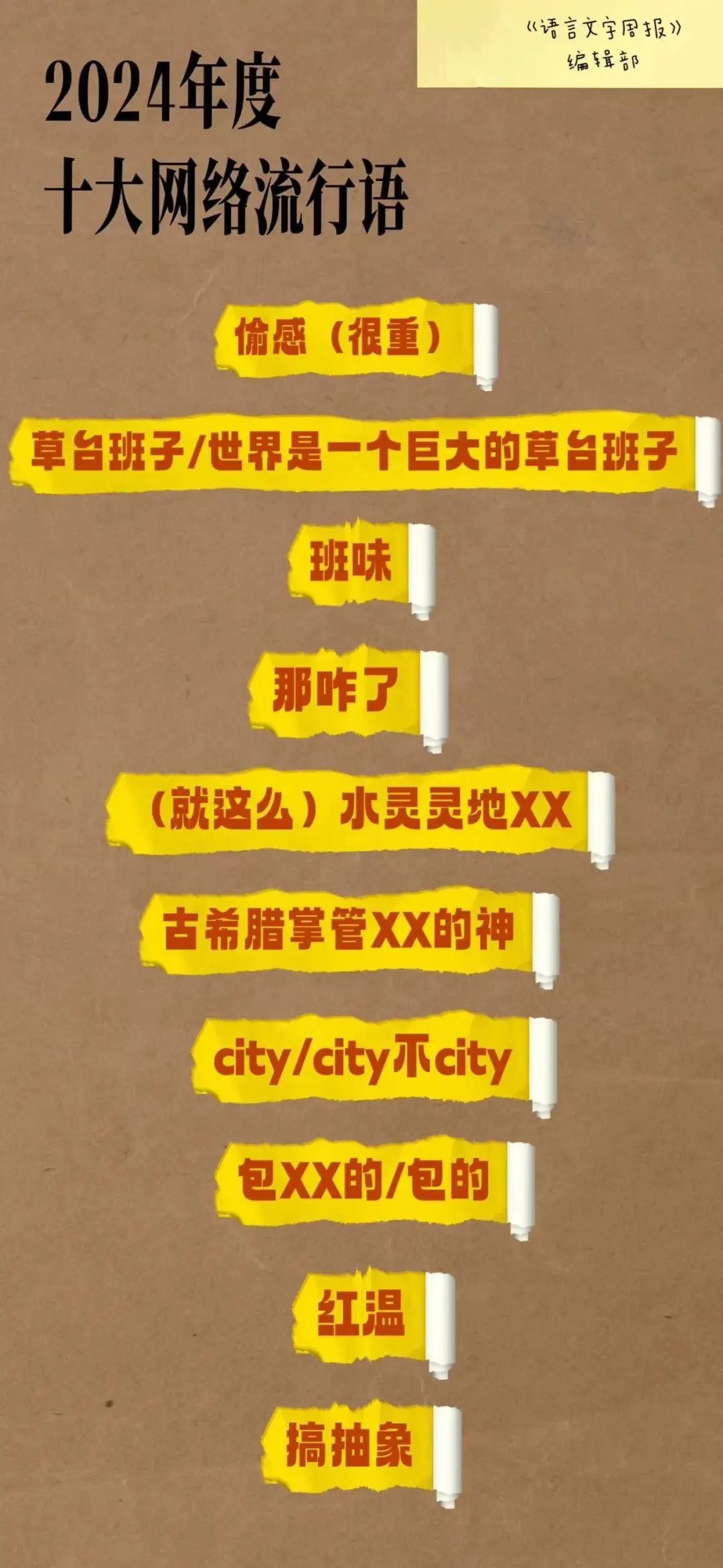 作家眼中的年度流行词：看似抽象，是大众在释放创意与情绪