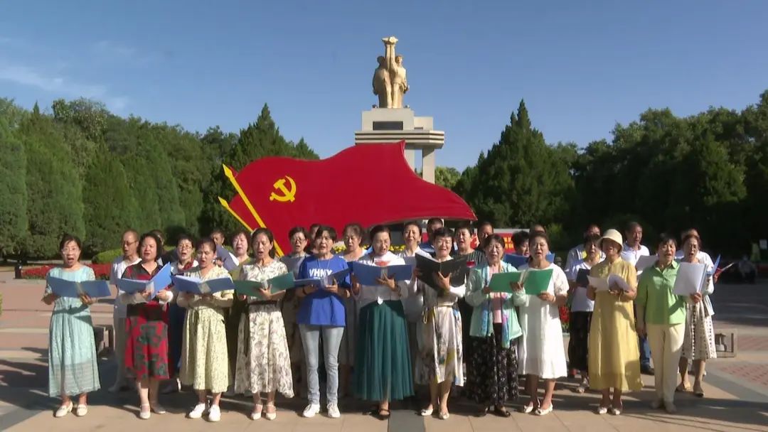 金昌：“红歌合唱热”焕发城市文化新活力