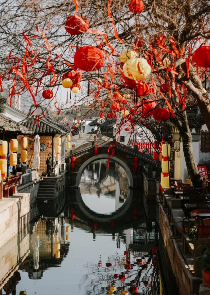 刷屏!总台春晚无锡分会场近日实况